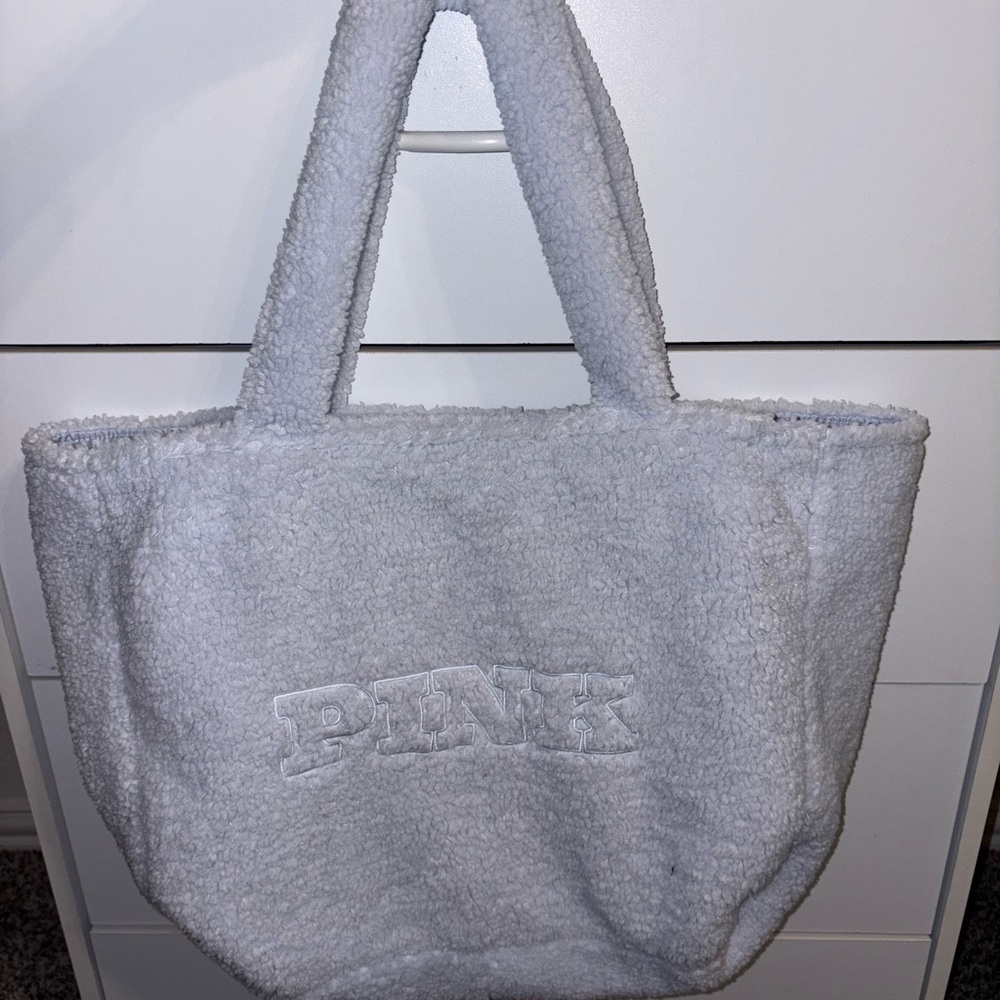 PINK Victoria's Secret Gray Athleisure Tote